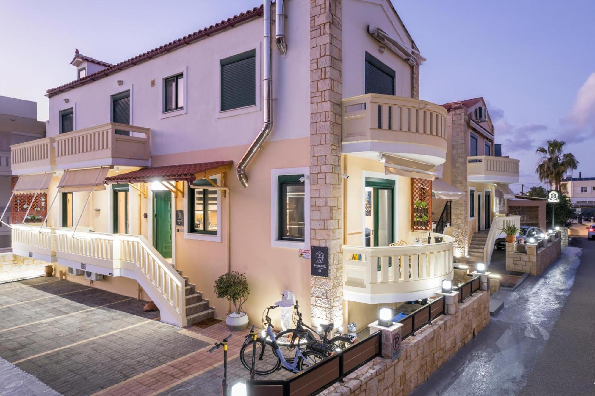 Daratsos Vasilikis Apartments מראה חיצוני תמונה