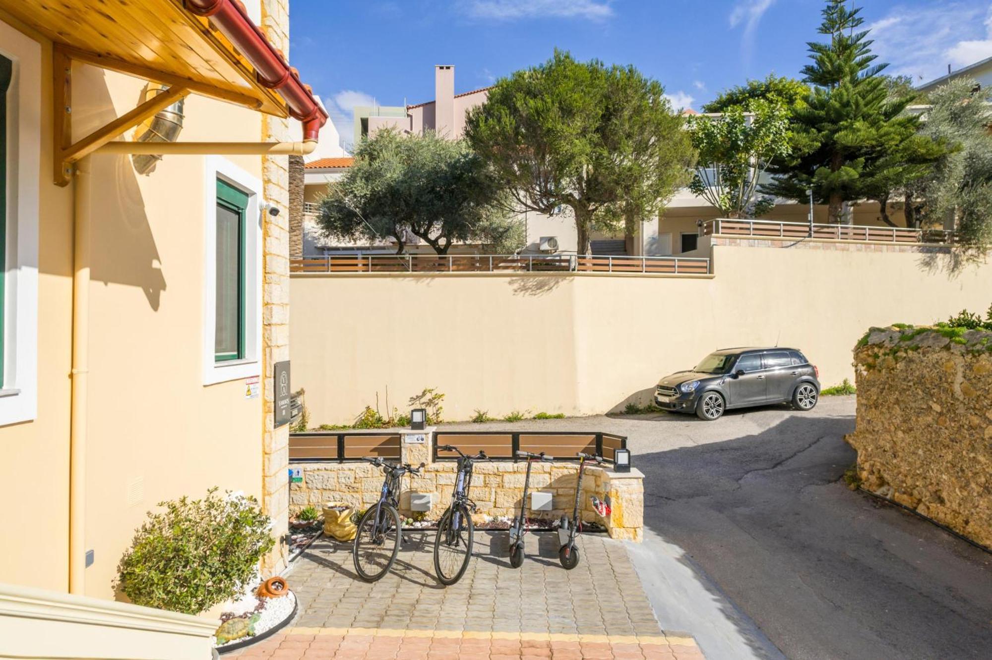 Daratsos Vasilikis Apartments חדר תמונה