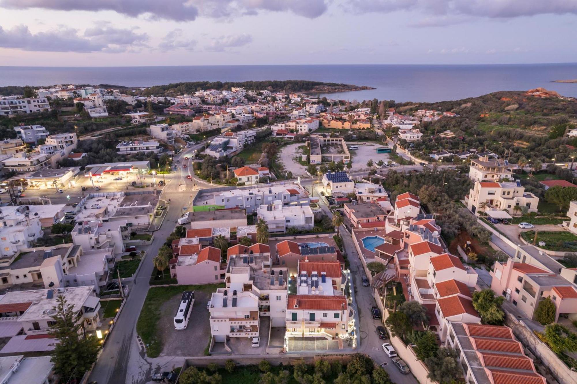 Daratsos Vasilikis Apartments מראה חיצוני תמונה