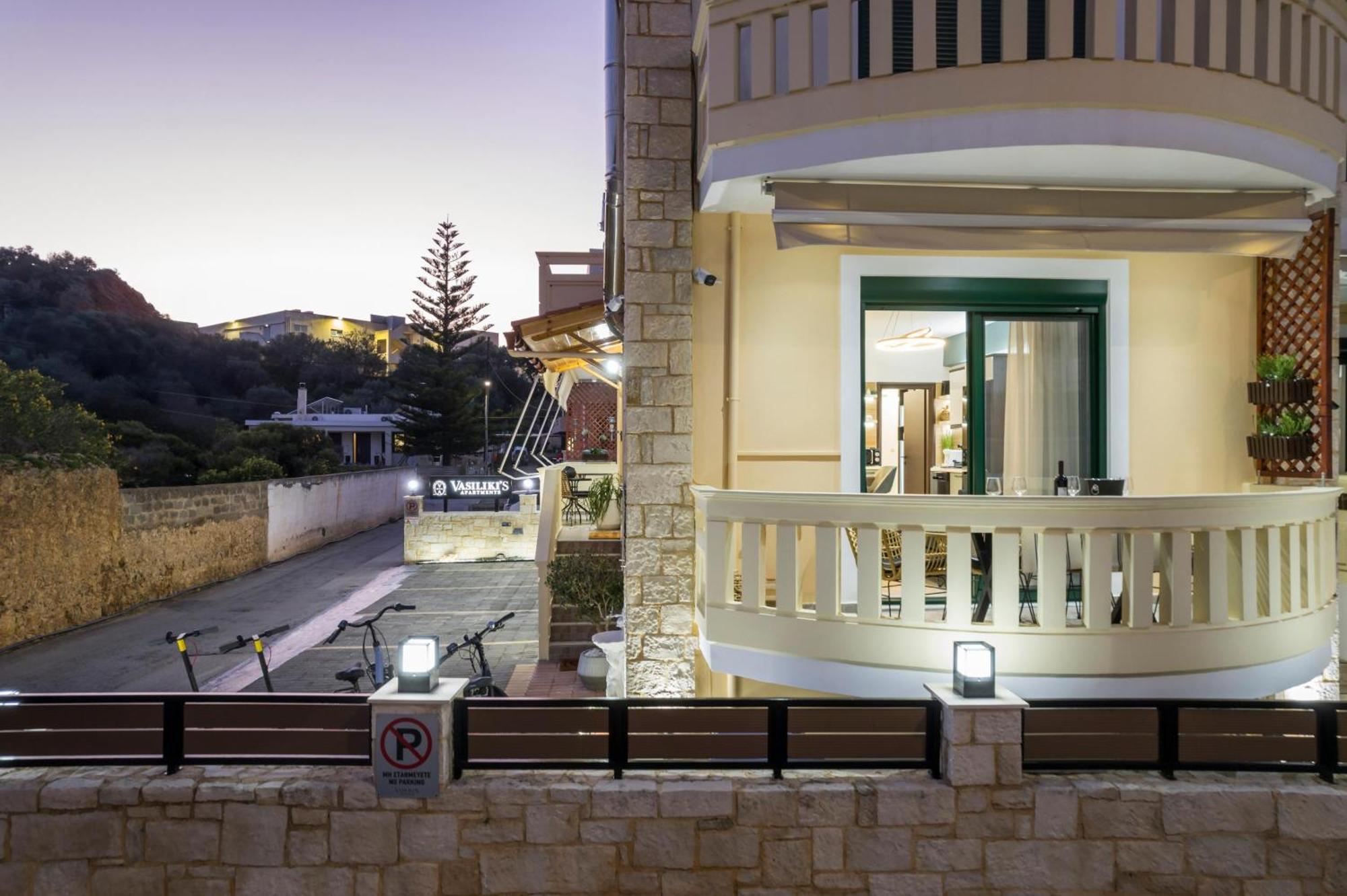 Daratsos Vasilikis Apartments חדר תמונה