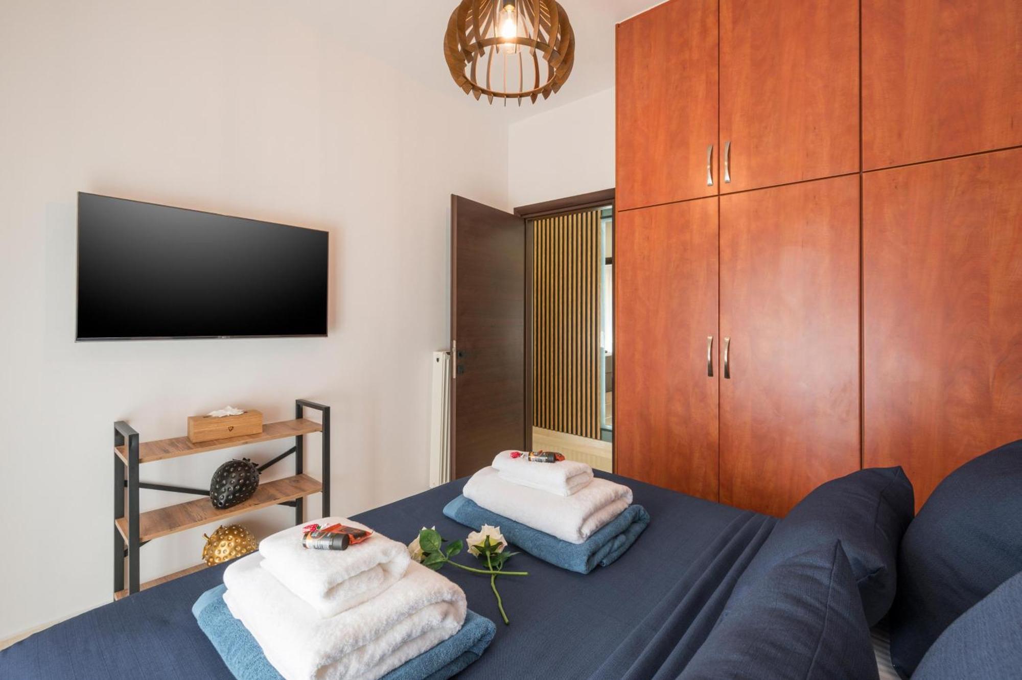 Daratsos Vasilikis Apartments חדר תמונה