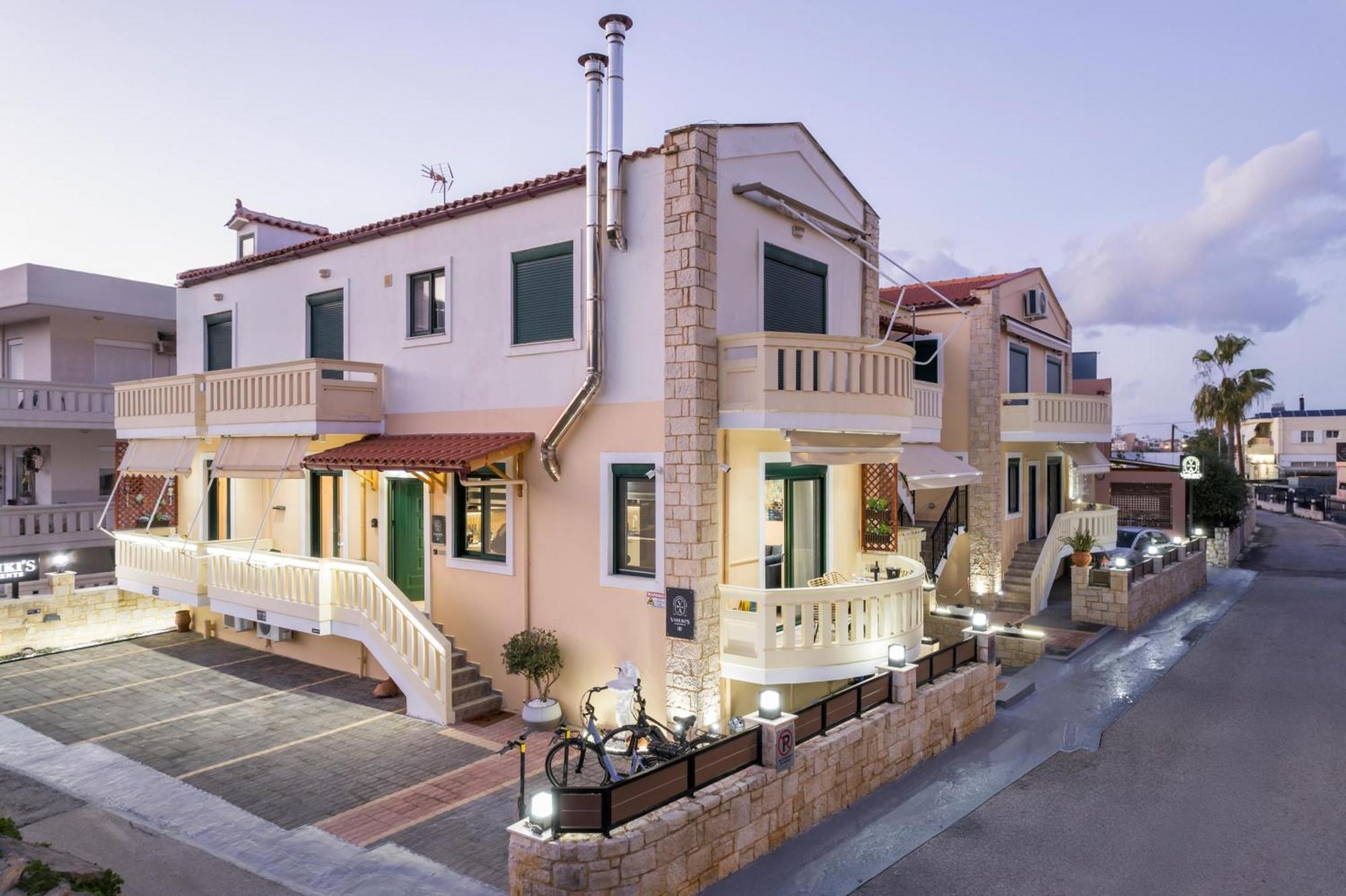 Daratsos Vasilikis Apartments מראה חיצוני תמונה