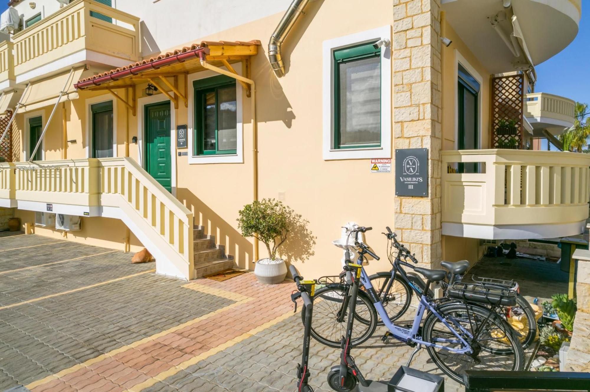 Daratsos Vasilikis Apartments מראה חיצוני תמונה