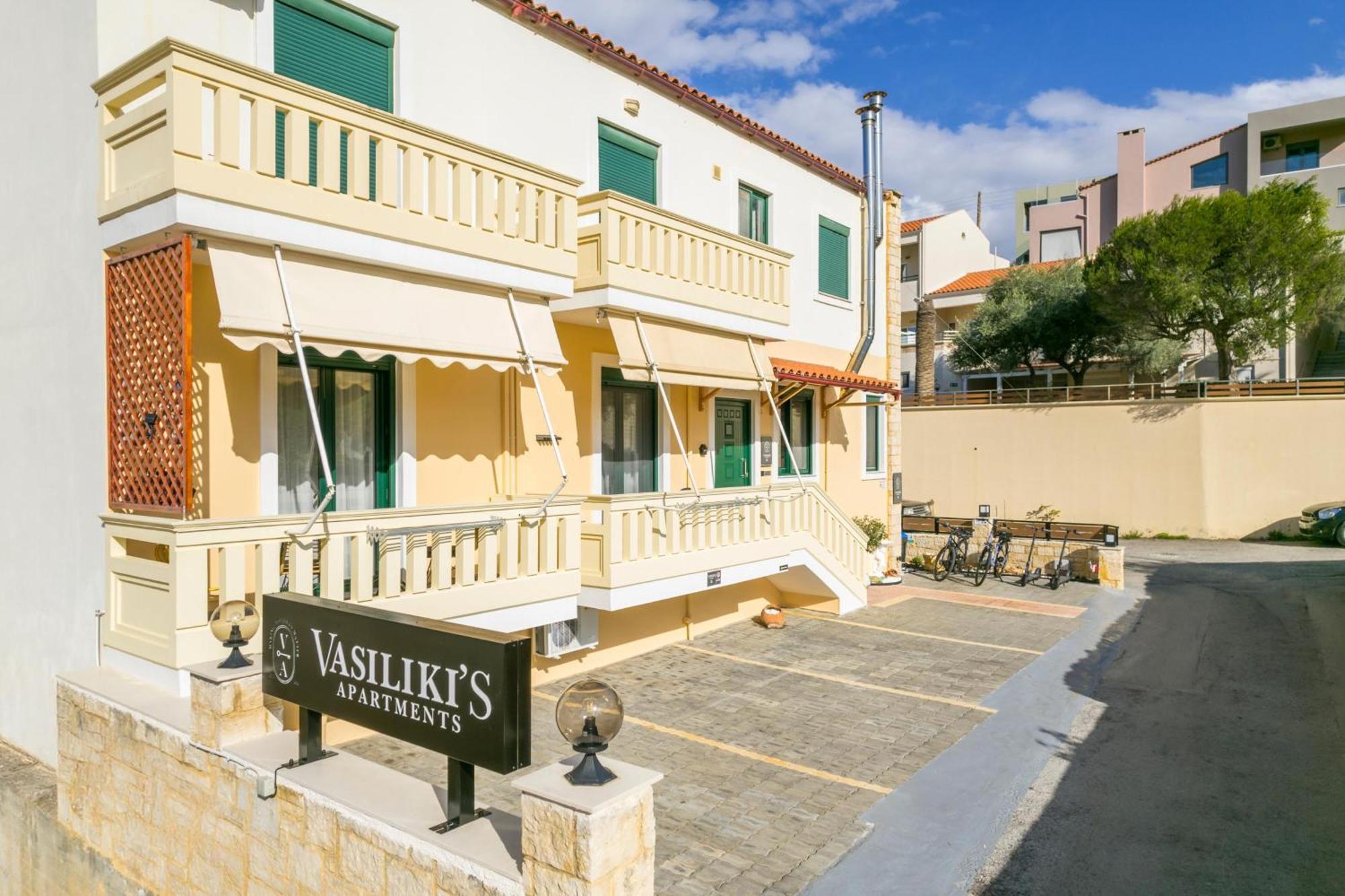 Daratsos Vasilikis Apartments מראה חיצוני תמונה