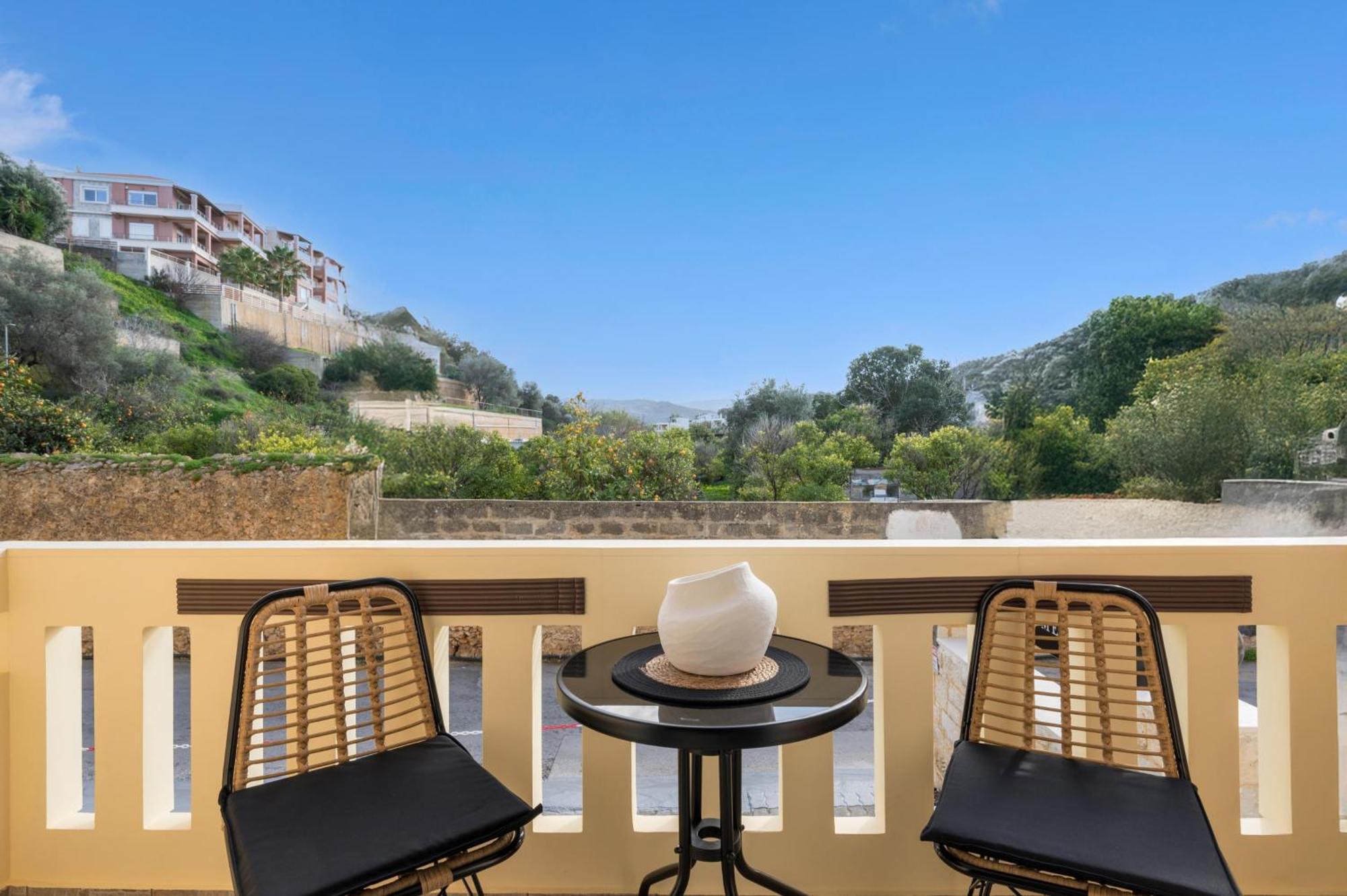 Daratsos Vasilikis Apartments מראה חיצוני תמונה